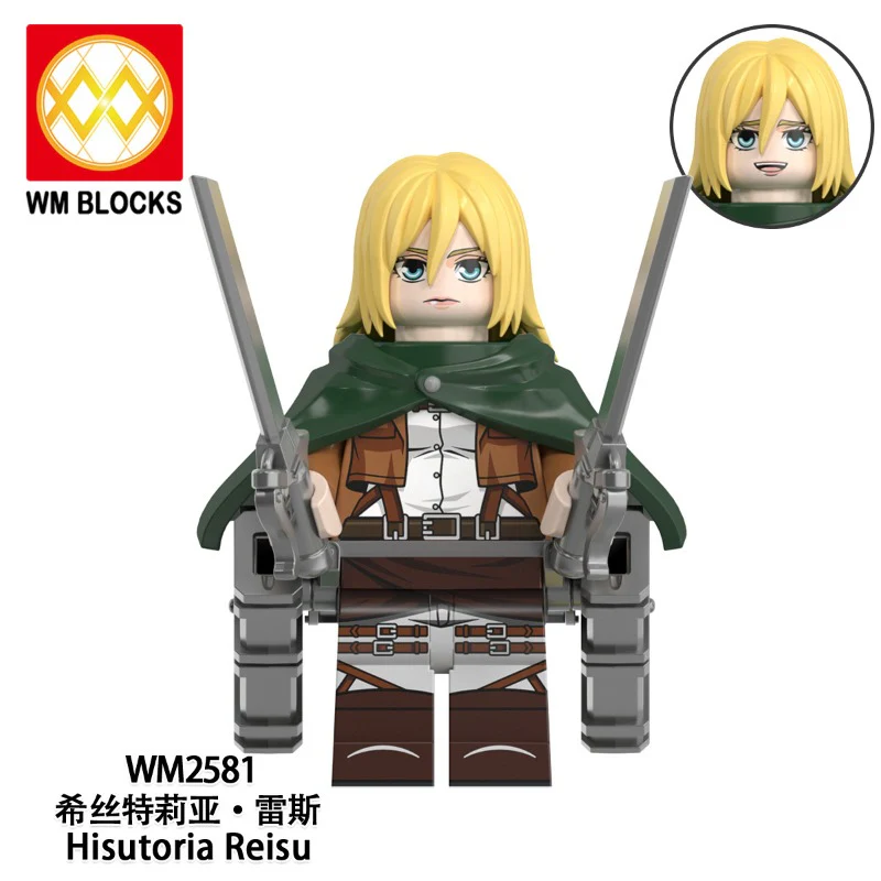 WM6165 Attack on Titan Series Minifigures - Image 7