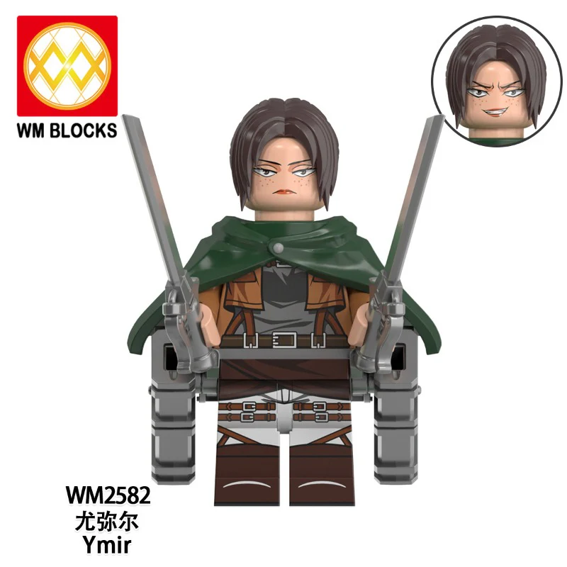 WM6165 Attack on Titan Series Minifigures - Image 8