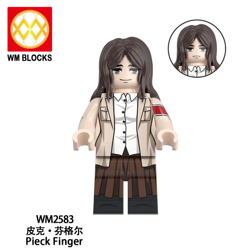WM6165 Attack on Titan Series Minifigures - Image 9