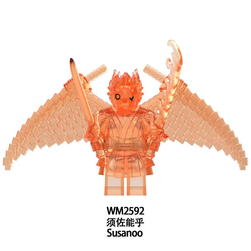 WM6167 Naruto: Susano'o series Minifigures - Image 2