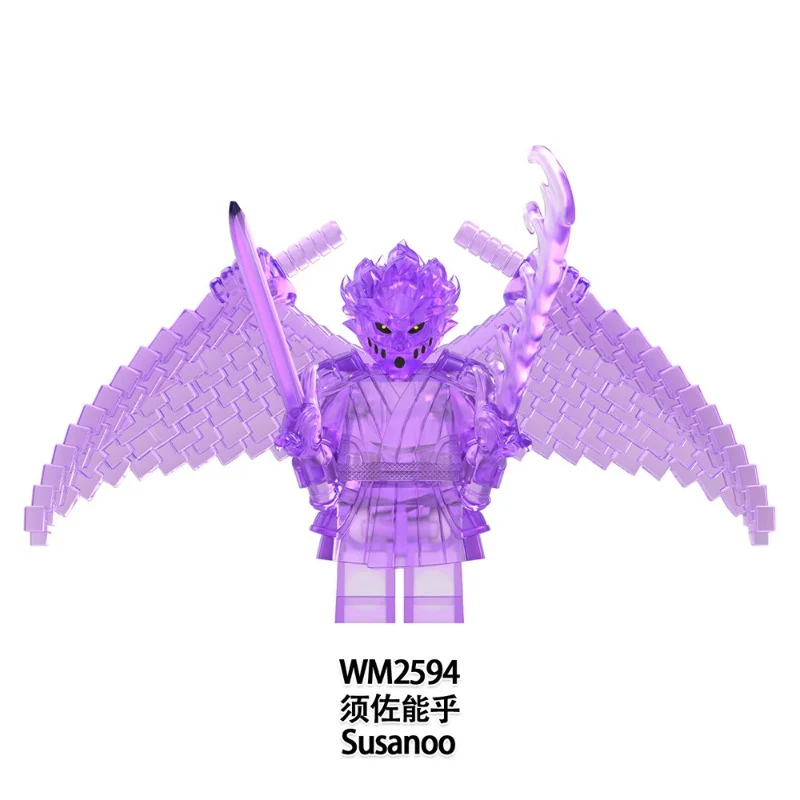 WM6167 Naruto: Susano'o series Minifigures - Image 4