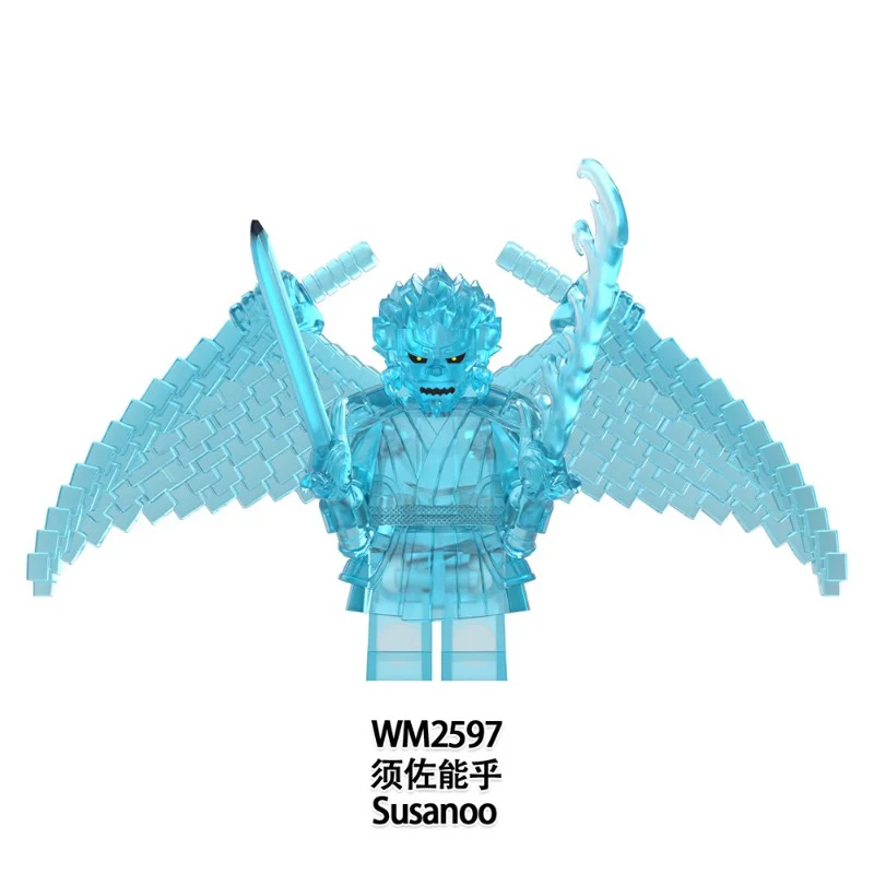 WM6167 Naruto: Susano'o series Minifigures - Image 7