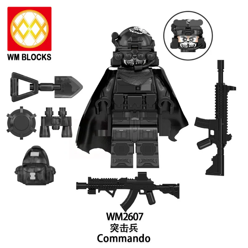 WM6169 Military Series Engineer Sniper Minifigures - Image 5