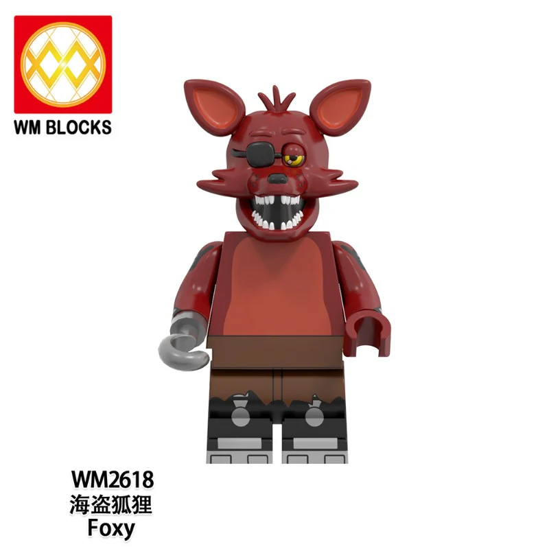 WM6171 Five Nights at Freddy's Series Minifigures - Image 2