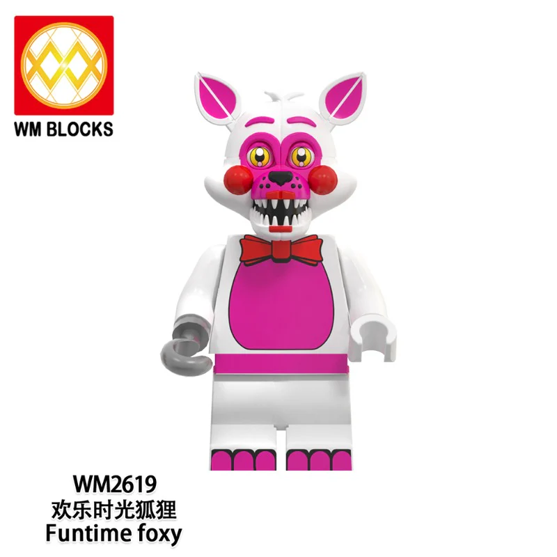 WM6171 Five Nights at Freddy's Series Minifigures - Image 3