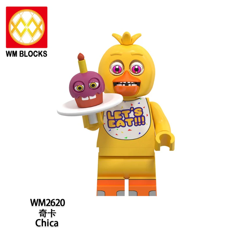 WM6171 Five Nights at Freddy's Series Minifigures - Image 4