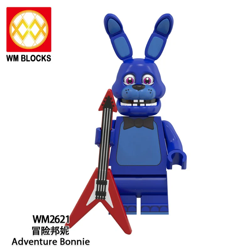 WM6171 Five Nights at Freddy's Series Minifigures - Image 5