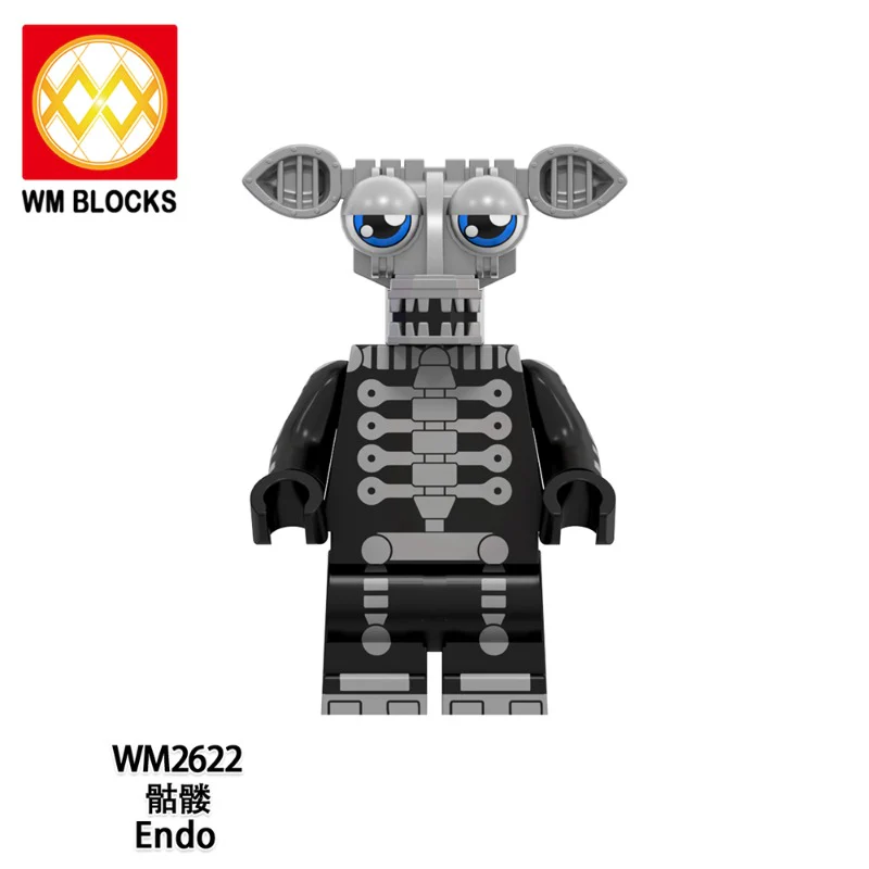 WM6171 Five Nights at Freddy's Series Minifigures - Image 6