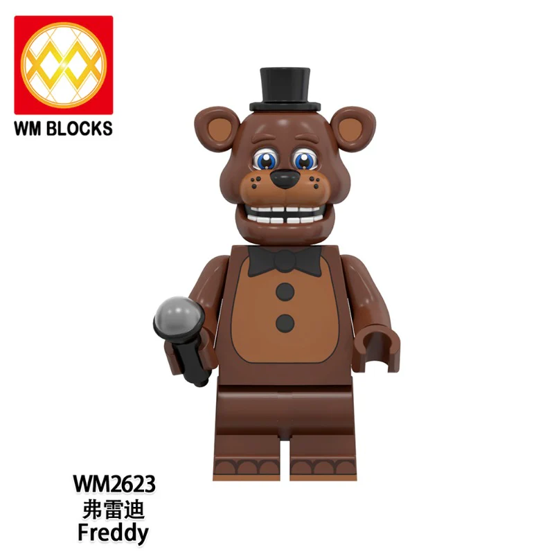 WM6171 Five Nights at Freddy's Series Minifigures - Image 7
