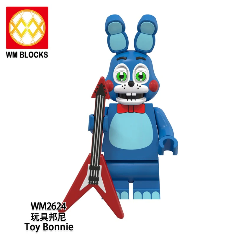 WM6171 Five Nights at Freddy's Series Minifigures - Image 8