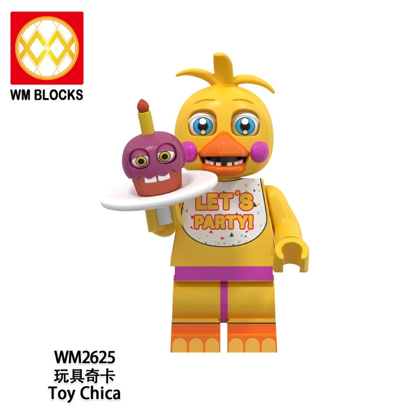 WM6171 Five Nights at Freddy's Series Minifigures - Image 9