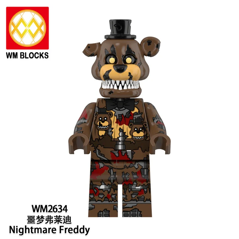 WM6173 Midnight Bear Harem Palace Series Minifigures - Image 2