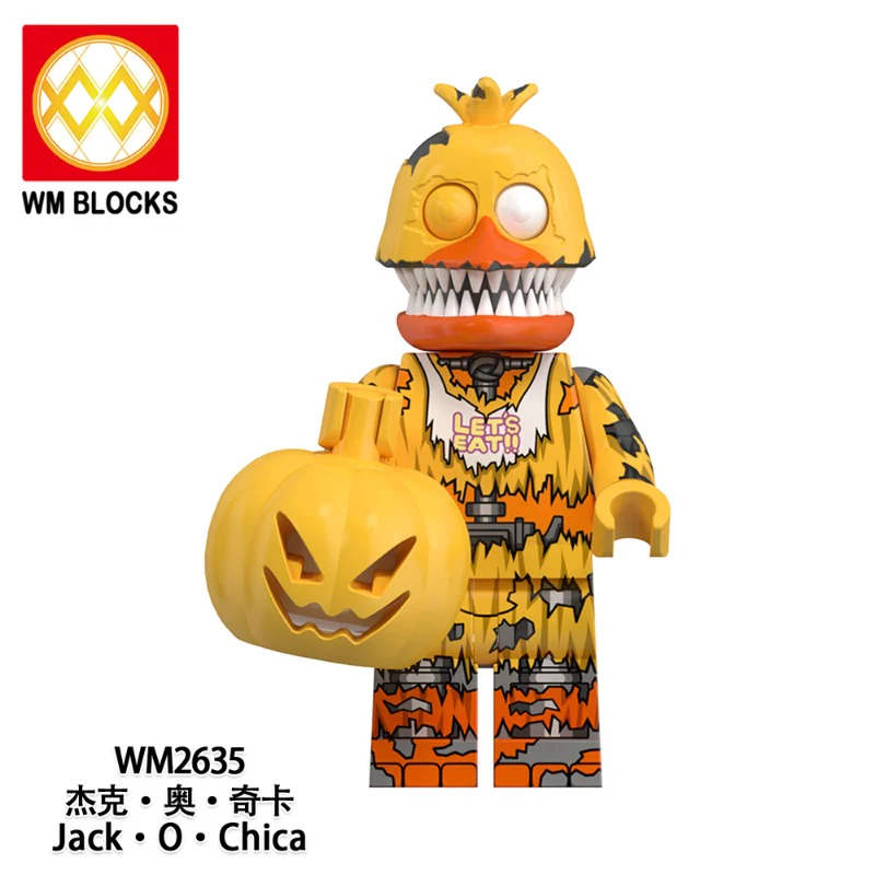 WM6173 Midnight Bear Harem Palace Series Minifigures - Image 3