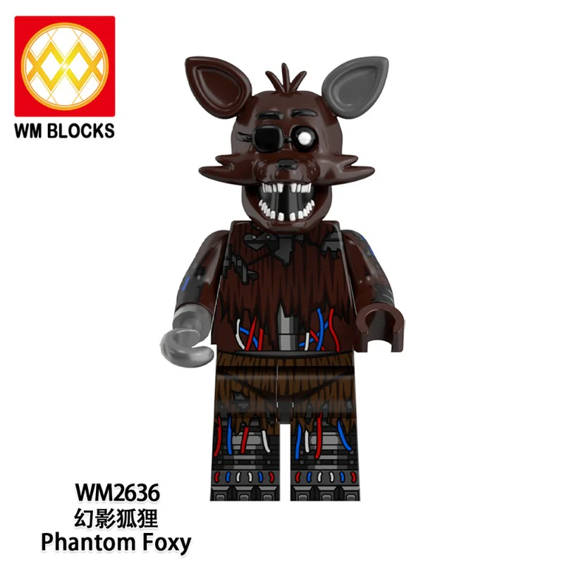 WM6173 Midnight Bear Harem Palace Series Minifigures - Image 4