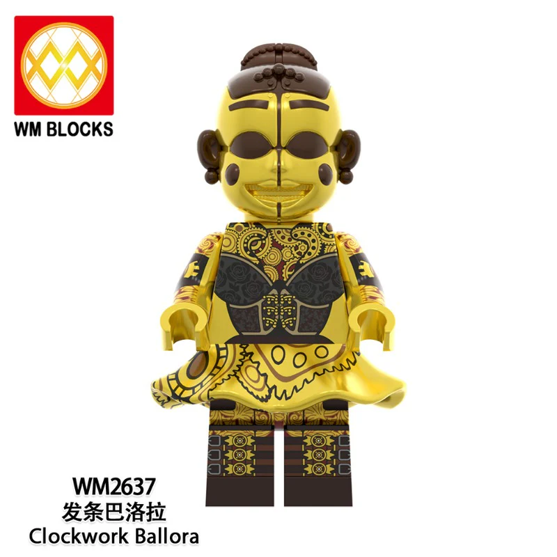 WM6173 Midnight Bear Harem Palace Series Minifigures - Image 5