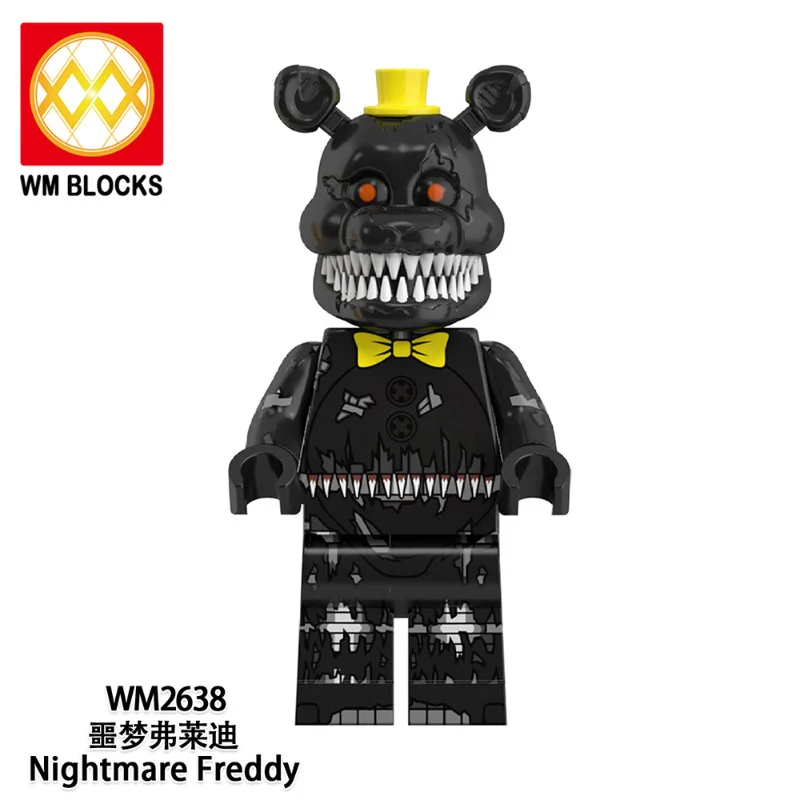 WM6173 Midnight Bear Harem Palace Series Minifigures - Image 6
