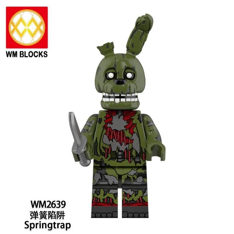 WM6173 Midnight Bear Harem Palace Series Minifigures - Image 7