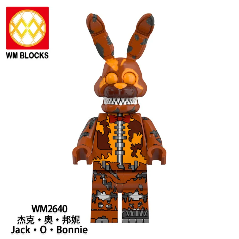 WM6173 Midnight Bear Harem Palace Series Minifigures - Image 8