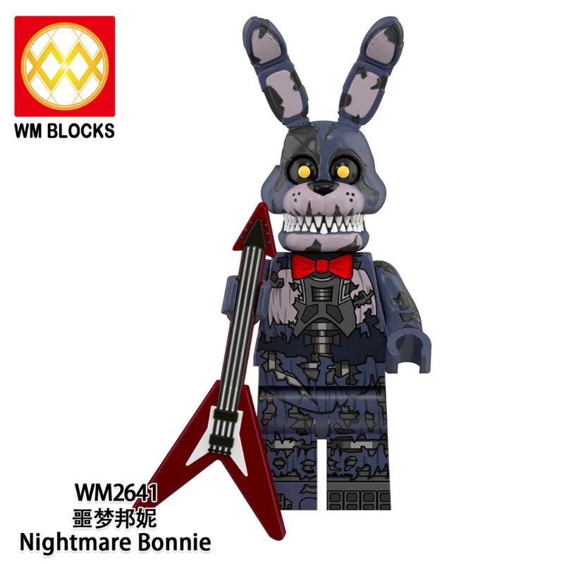 WM6173 Midnight Bear Harem Palace Series Minifigures - Image 9
