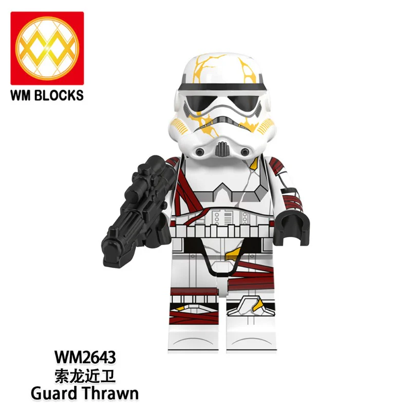 WM6174 The Star Wars series Minifigures - Image 3