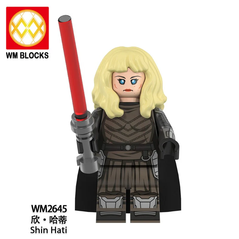 WM6174 The Star Wars series Minifigures - Image 5