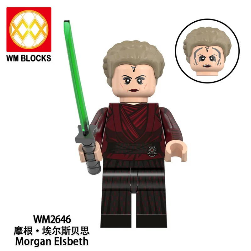 WM6174 The Star Wars series Minifigures - Image 6