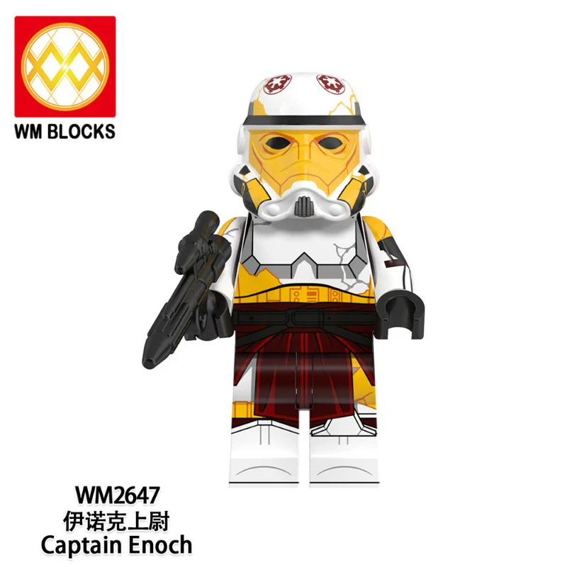 WM6174 The Star Wars series Minifigures - Image 7