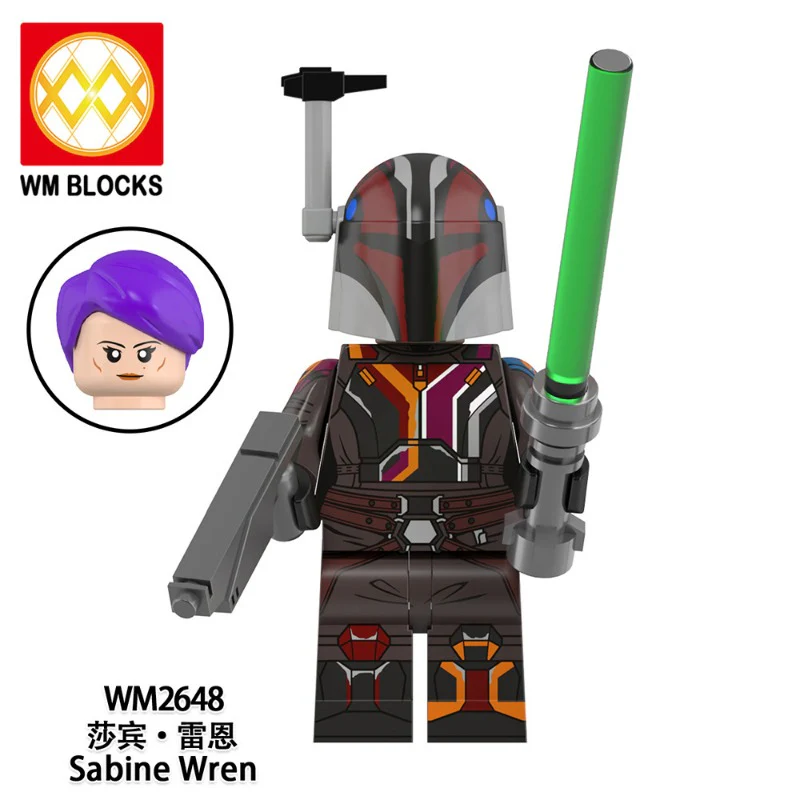 WM6174 The Star Wars series Minifigures - Image 8