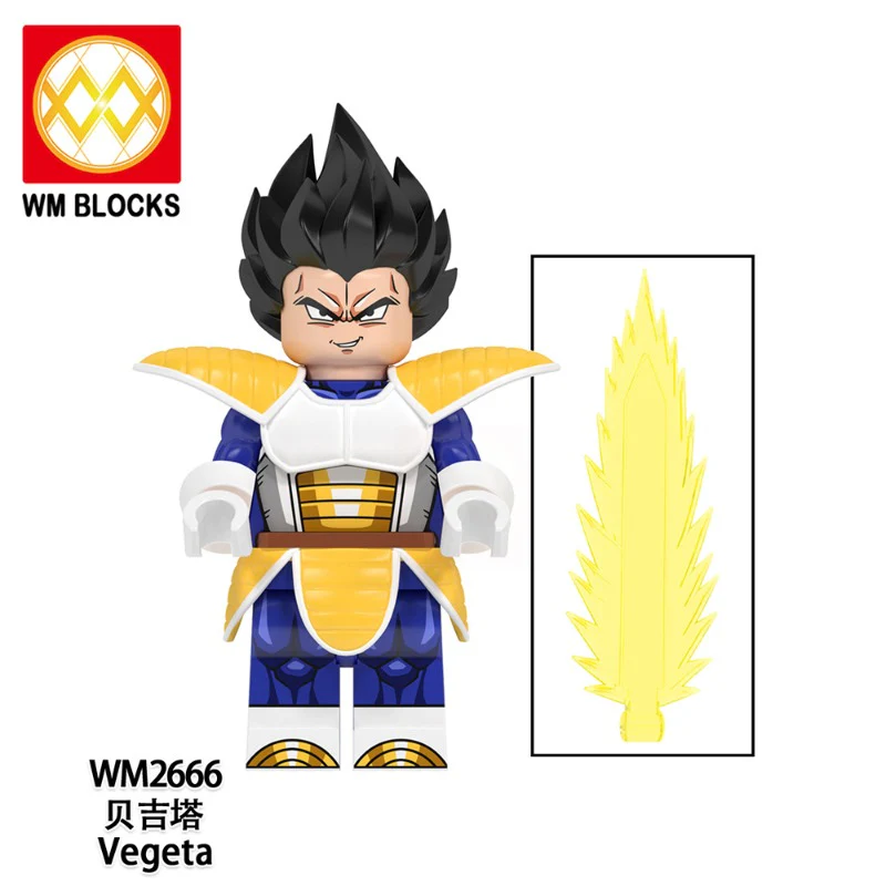 WM6177 Dragon Ball series Minifigures - Image 2