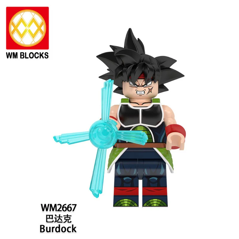 WM6177 Dragon Ball series Minifigures - Image 3