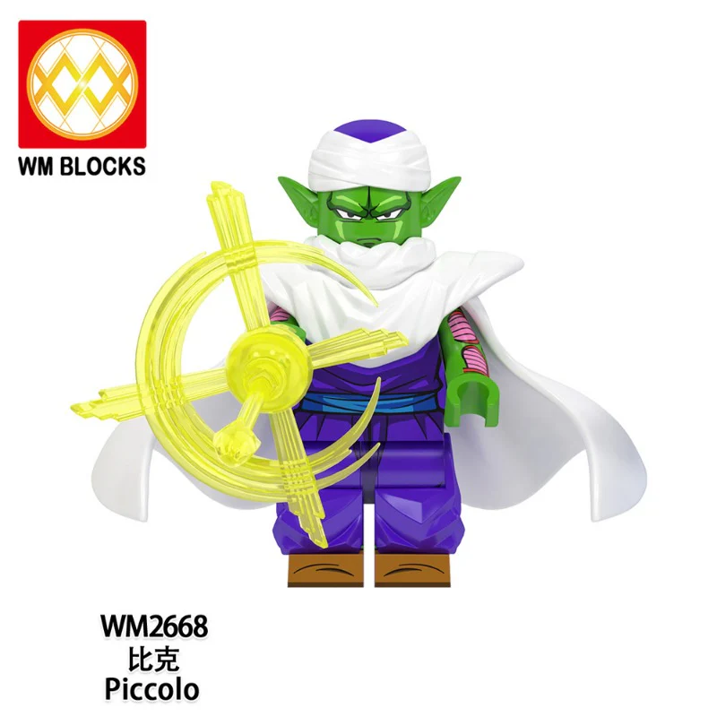 WM6177 Dragon Ball series Minifigures - Image 4