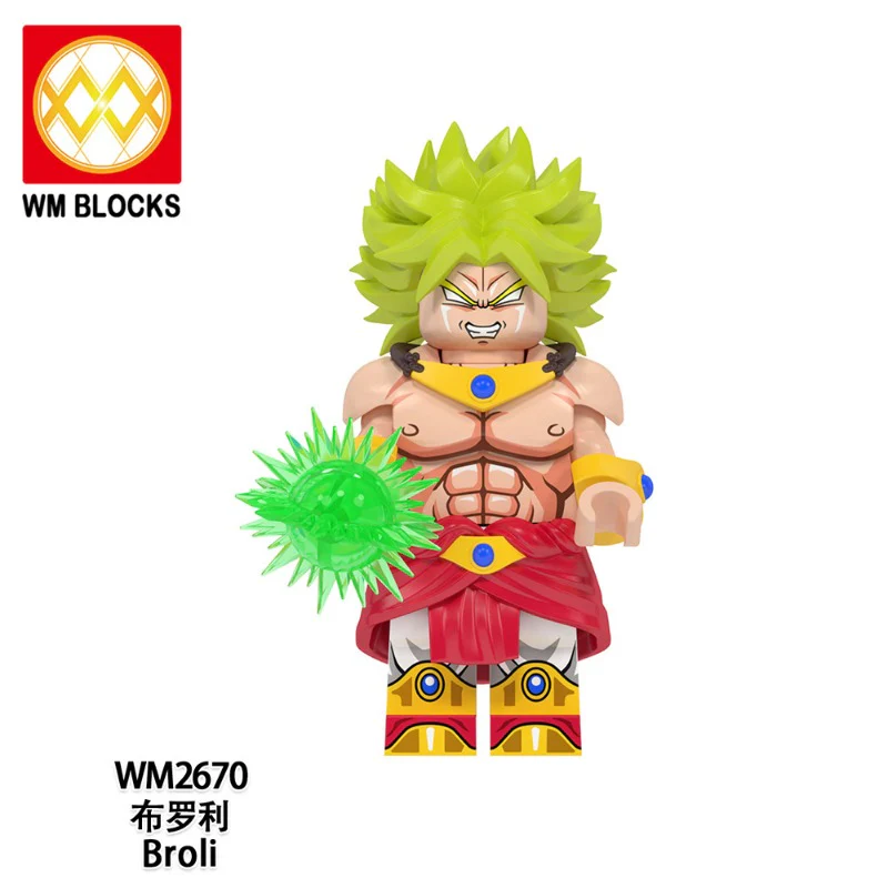 WM6177 Dragon Ball series Minifigures - Image 6
