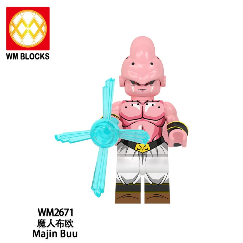 WM6177 Dragon Ball series Minifigures - Image 7