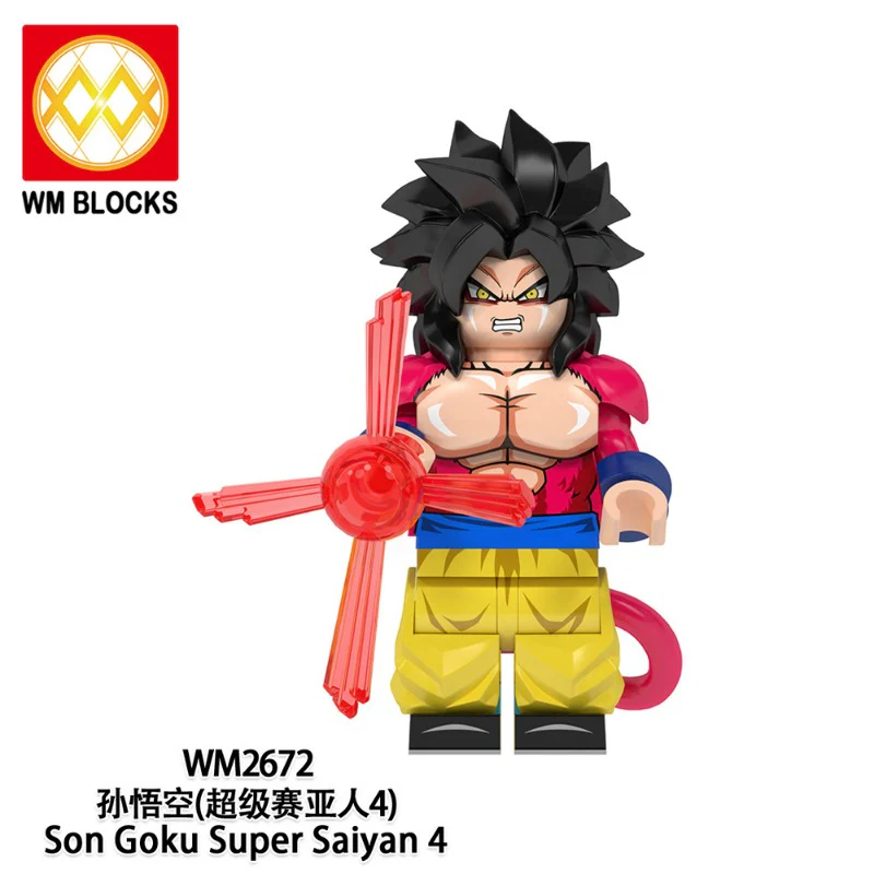 WM6177 Dragon Ball series Minifigures - Image 8