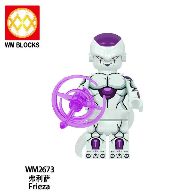 WM6177 Dragon Ball series Minifigures - Image 9