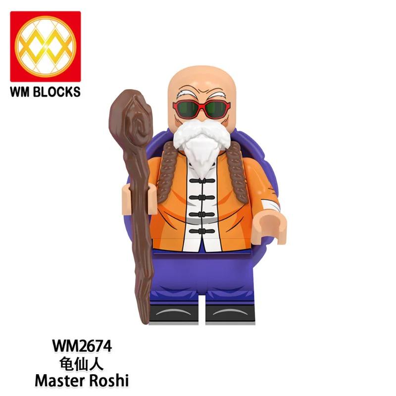 WM6178 Dragon Ball series Minifigures - Image 2