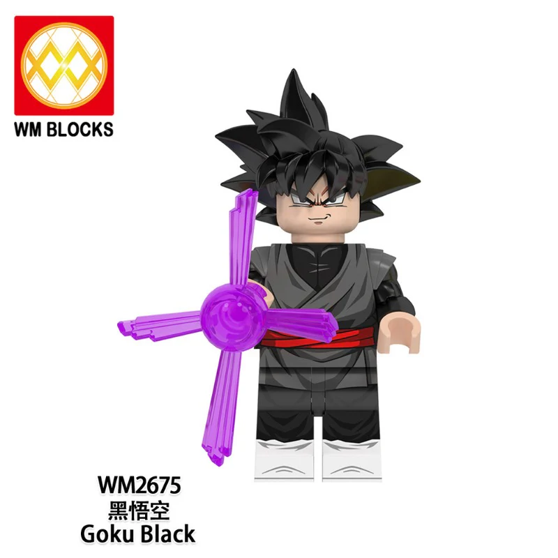 WM6178 Dragon Ball series Minifigures - Image 3