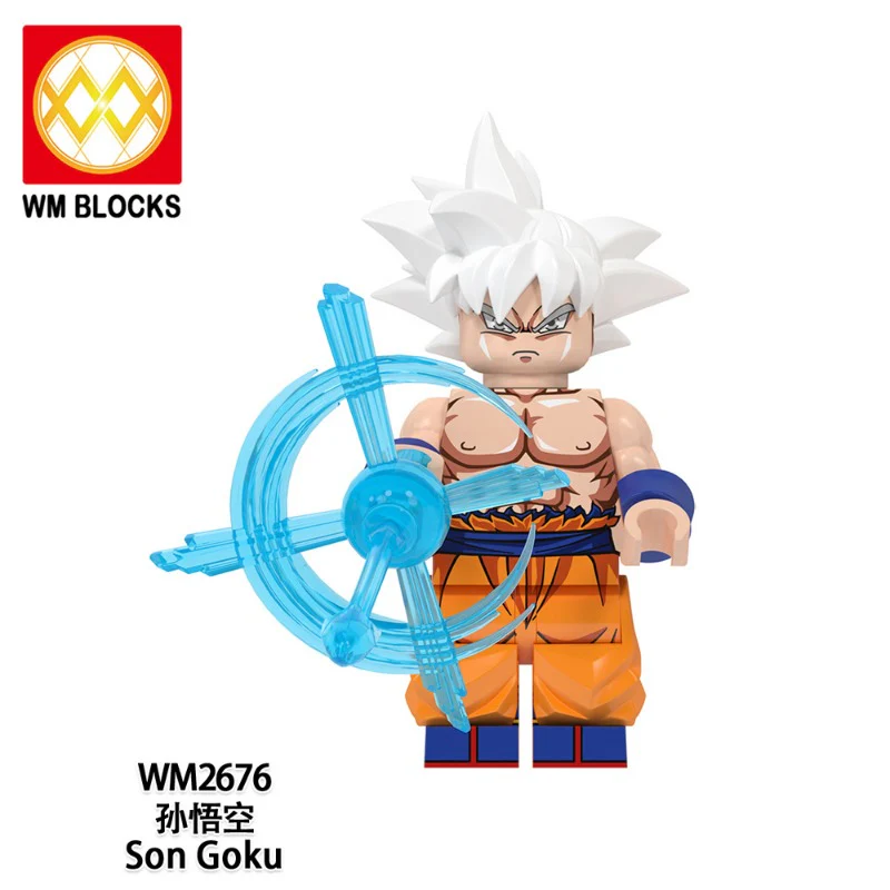 WM6178 Dragon Ball series Minifigures - Image 4