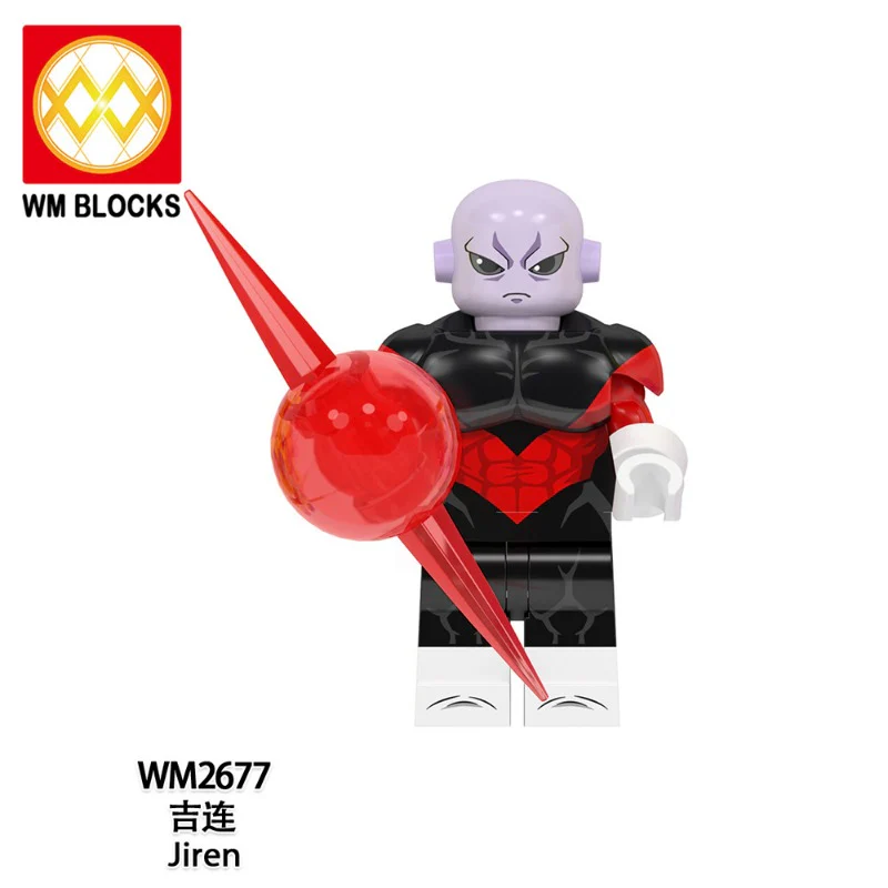 WM6178 Dragon Ball series Minifigures - Image 5