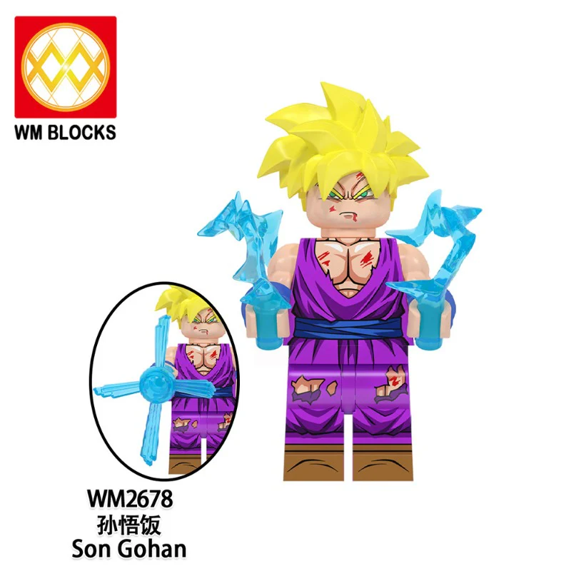 WM6178 Dragon Ball series Minifigures - Image 6