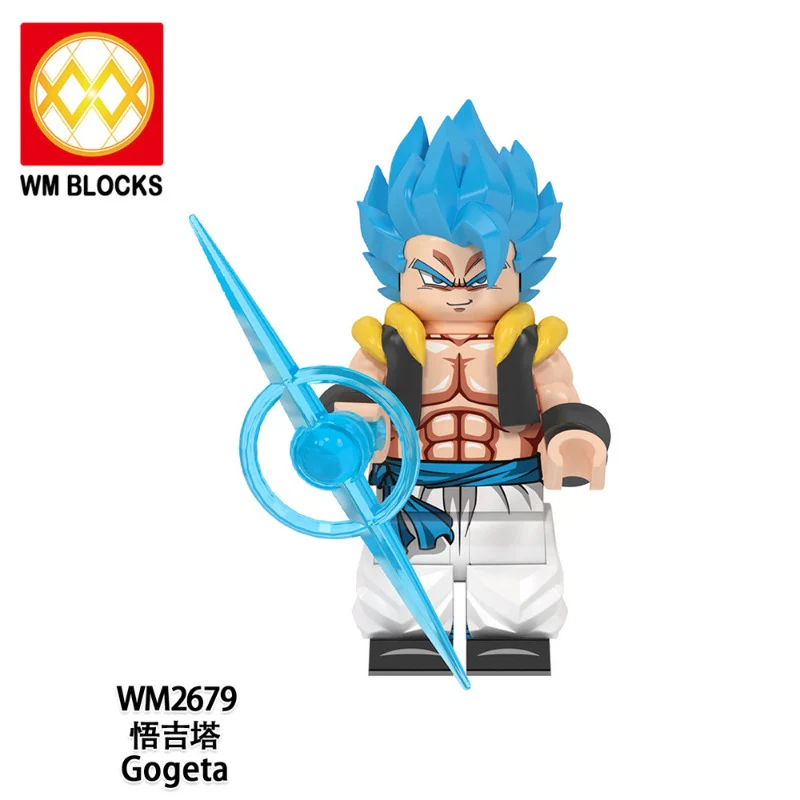WM6178 Dragon Ball series Minifigures - Image 7