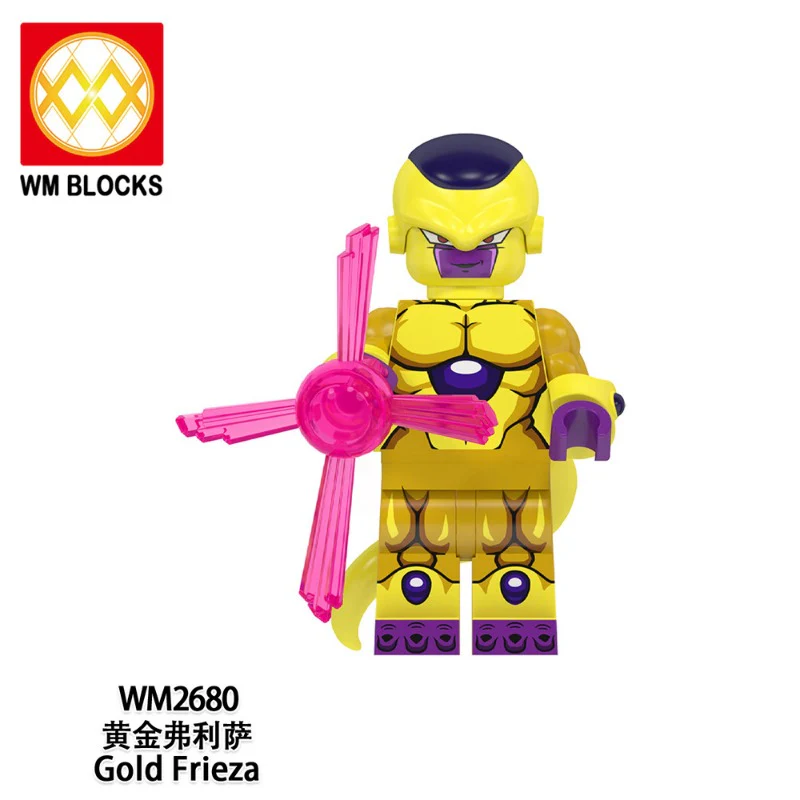 WM6178 Dragon Ball series Minifigures - Image 8