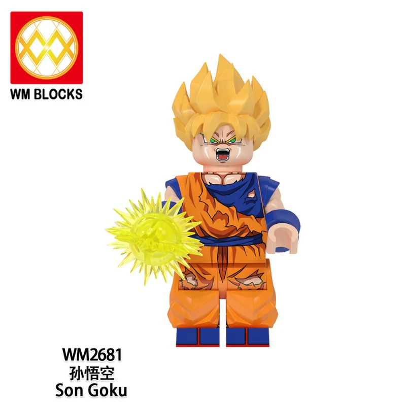 WM6178 Dragon Ball series Minifigures - Image 9