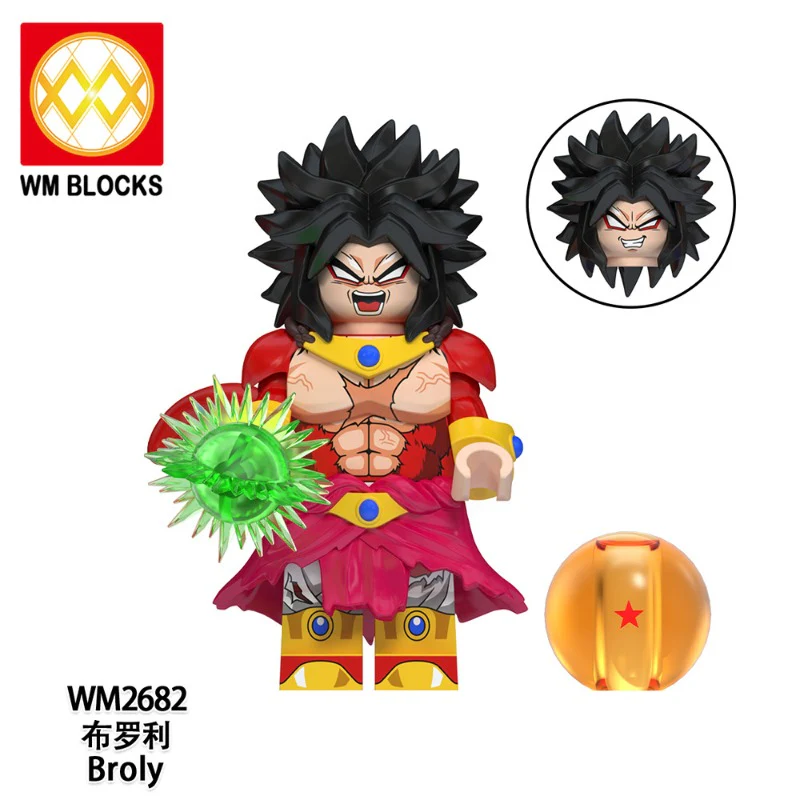WM6179 Dragon Ball series Minifigures - Image 2