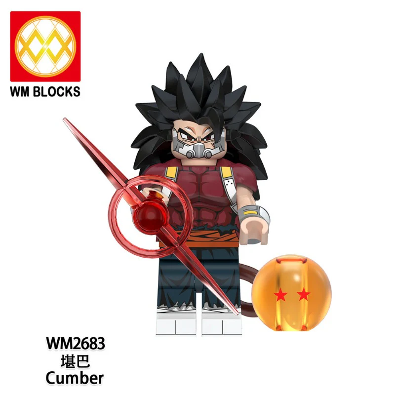 WM6179 Dragon Ball series Minifigures - Image 3