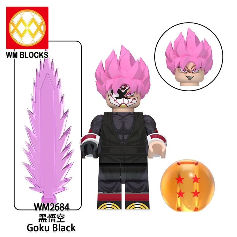 WM6179 Dragon Ball series Minifigures - Image 4