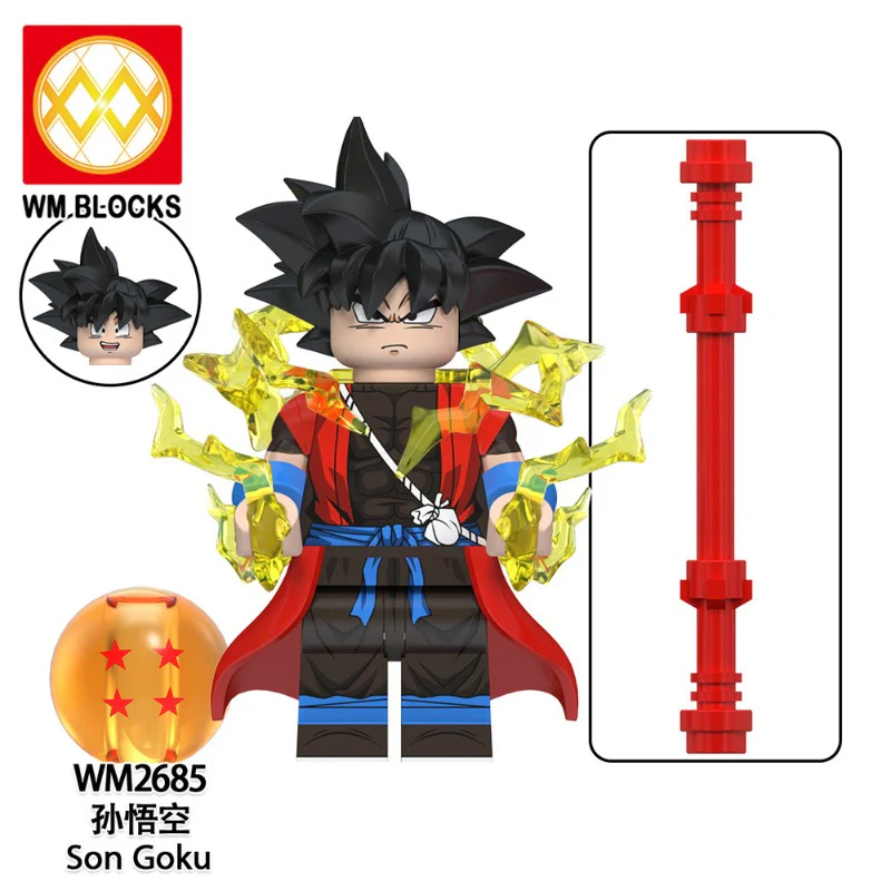 WM6179 Dragon Ball series Minifigures - Image 5