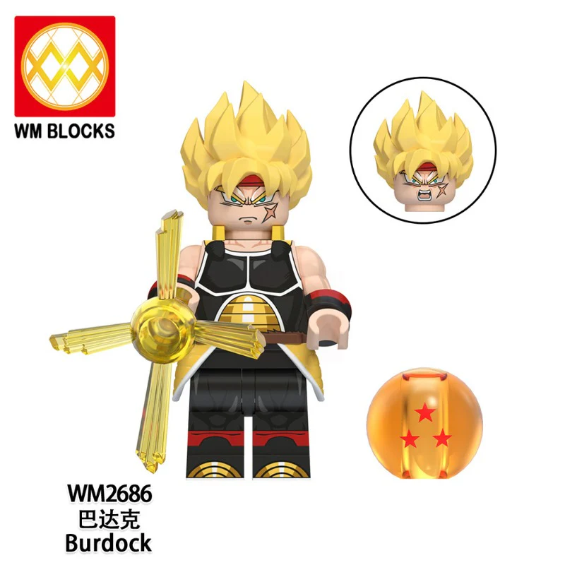 WM6179 Dragon Ball series Minifigures - Image 6