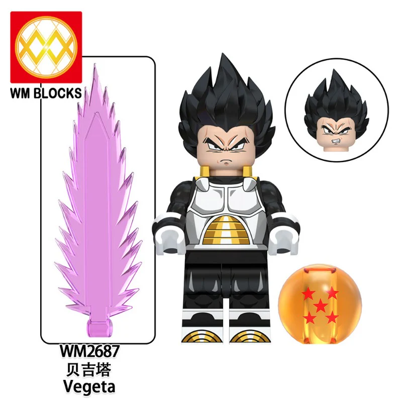 WM6179 Dragon Ball series Minifigures - Image 7