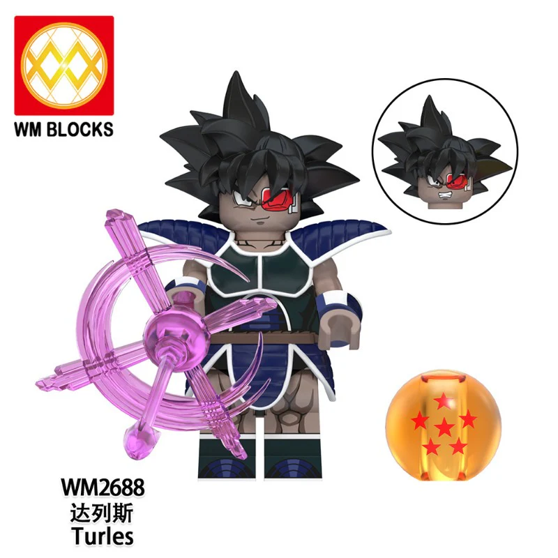 WM6179 Dragon Ball series Minifigures - Image 8